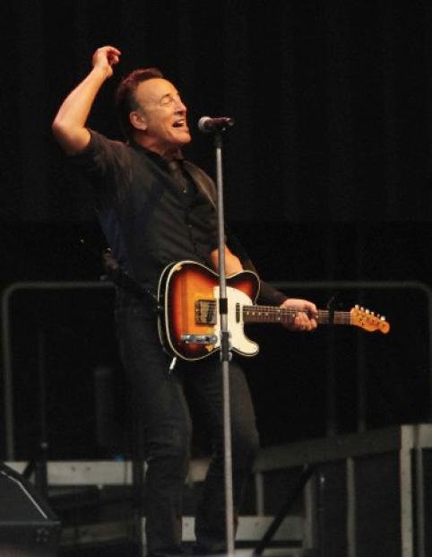 Bruce Springsteen in concerto a Milano