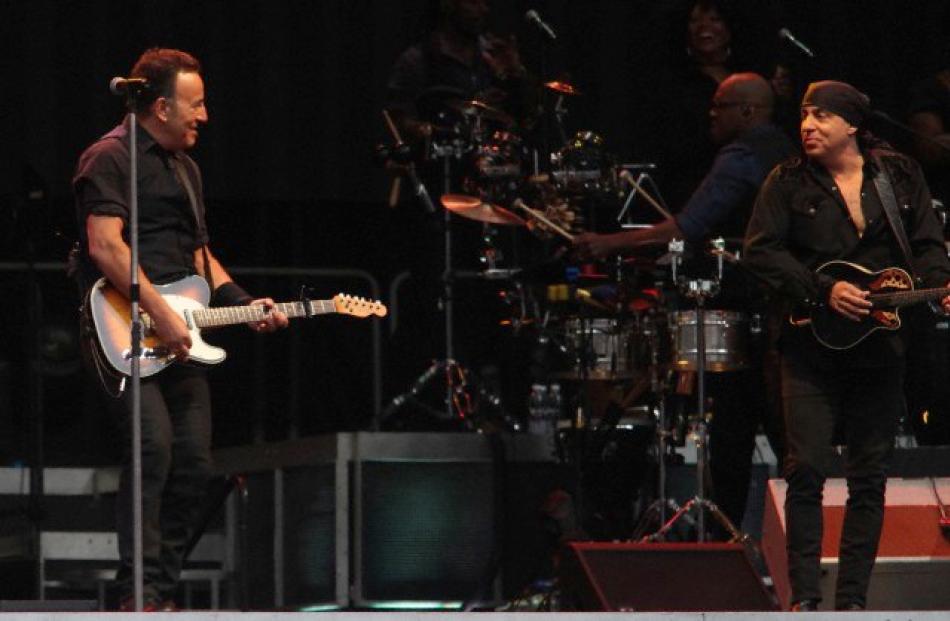Bruce Springsteen in concerto a Milano