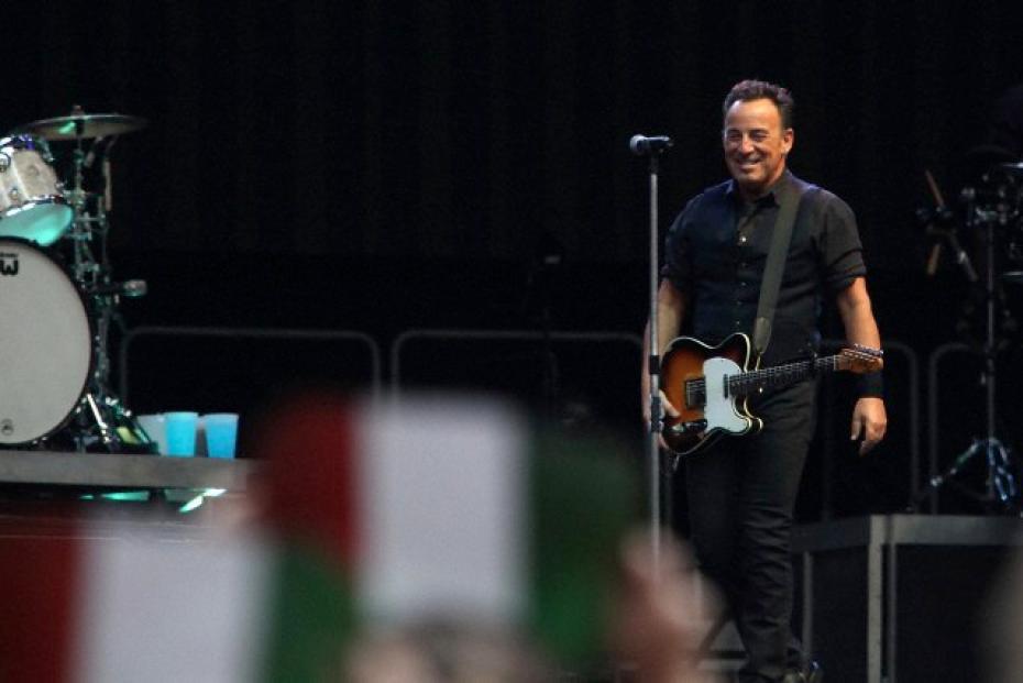 Bruce Springsteen in concerto a Milano