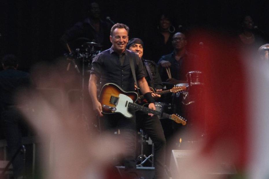 Bruce Springsteen in concerto a Milano
