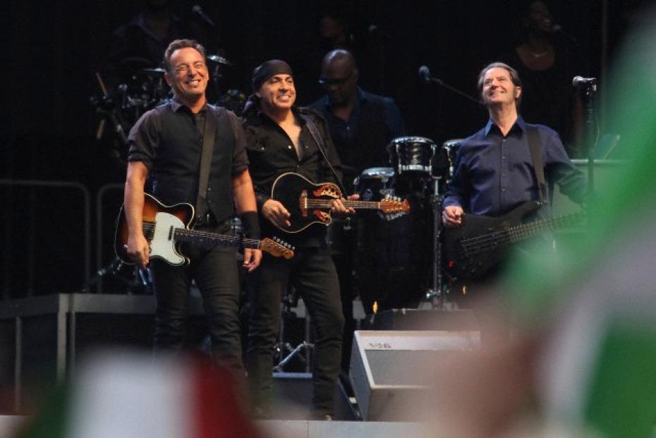 Bruce Springsteen in concerto a Milano