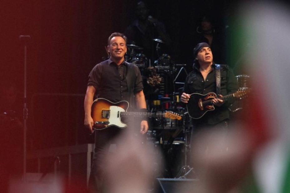 Bruce Springsteen in concerto a Milano