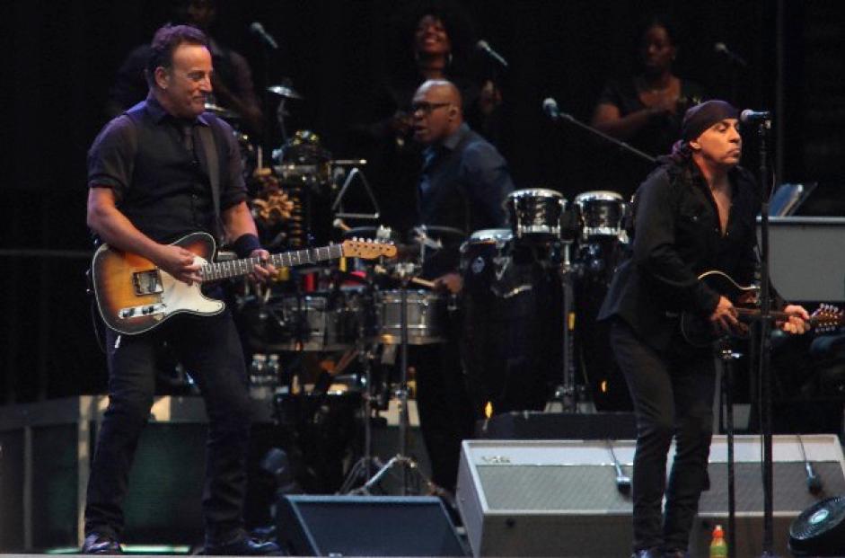 Bruce Springsteen in concerto a Milano