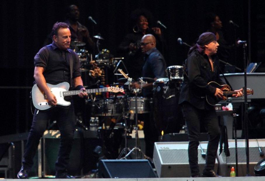 Bruce Springsteen in concerto a Milano
