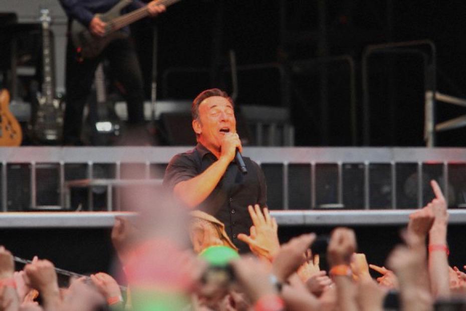 Bruce Springsteen in concerto a Milano