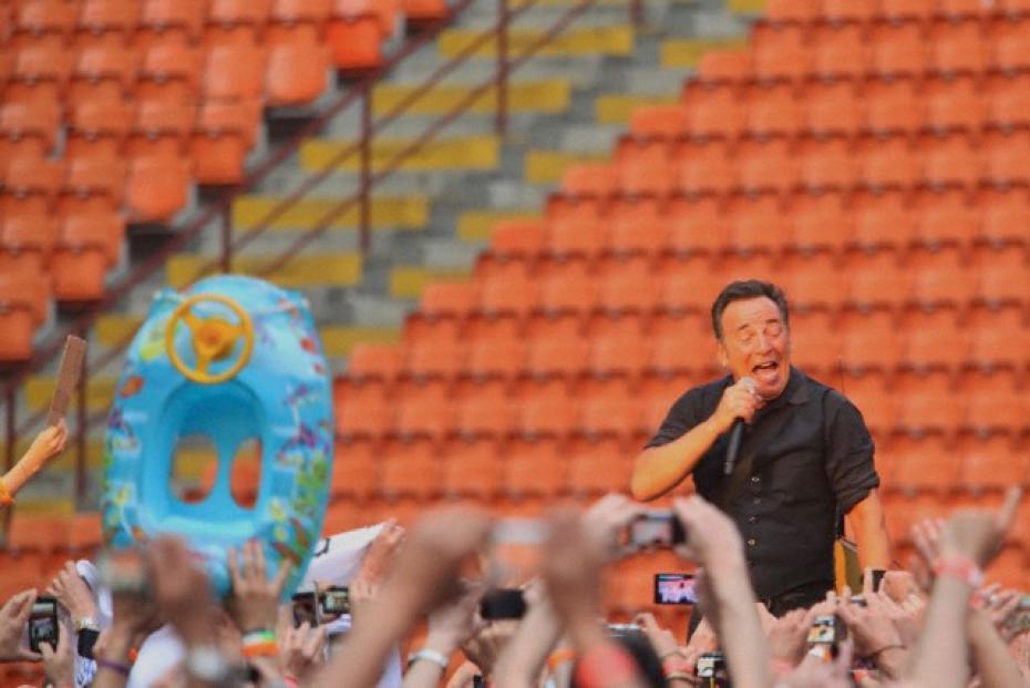 Bruce Springsteen in concerto a Milano