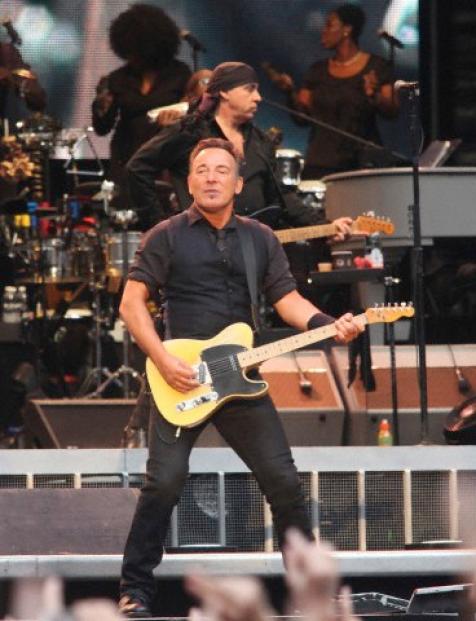 Bruce Springsteen in concerto a Milano