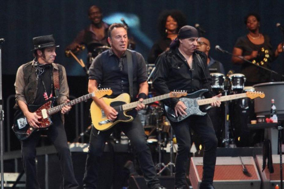 Bruce Springsteen in concerto a Milano