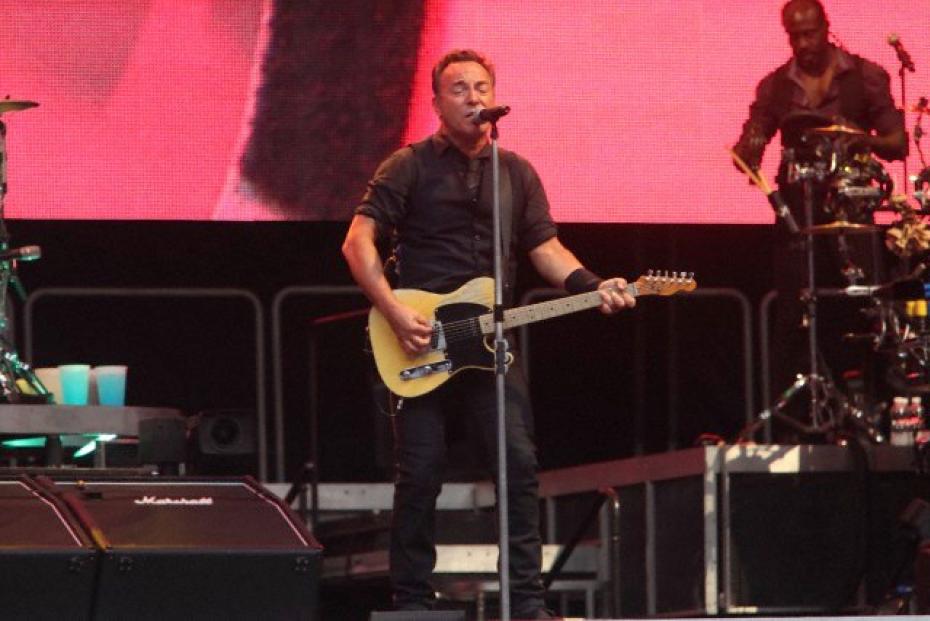Bruce Springsteen in concerto a Milano