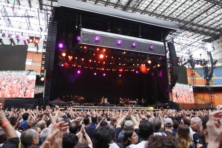 Bruce Springsteen in concerto a Milano