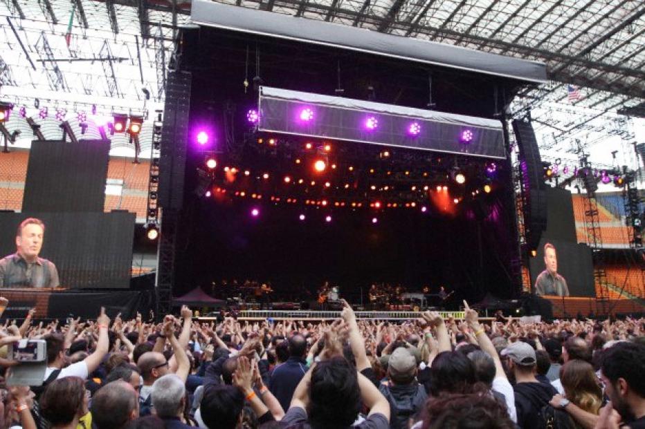 Bruce Springsteen in concerto a Milano