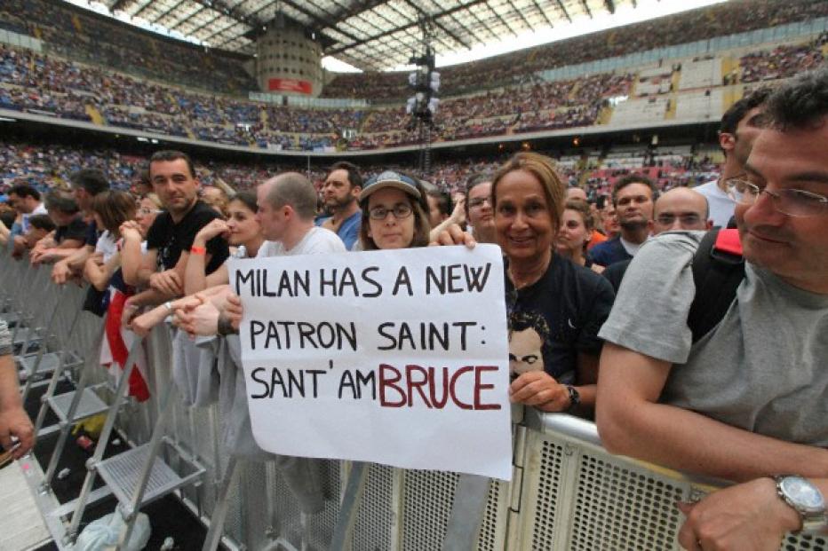 Bruce Springsteen in concerto a Milano