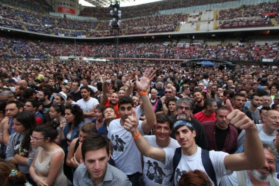 Bruce Springsteen in concerto a Milano