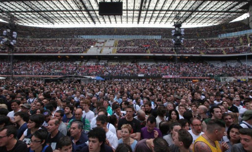Bruce Springsteen in concerto a Milano