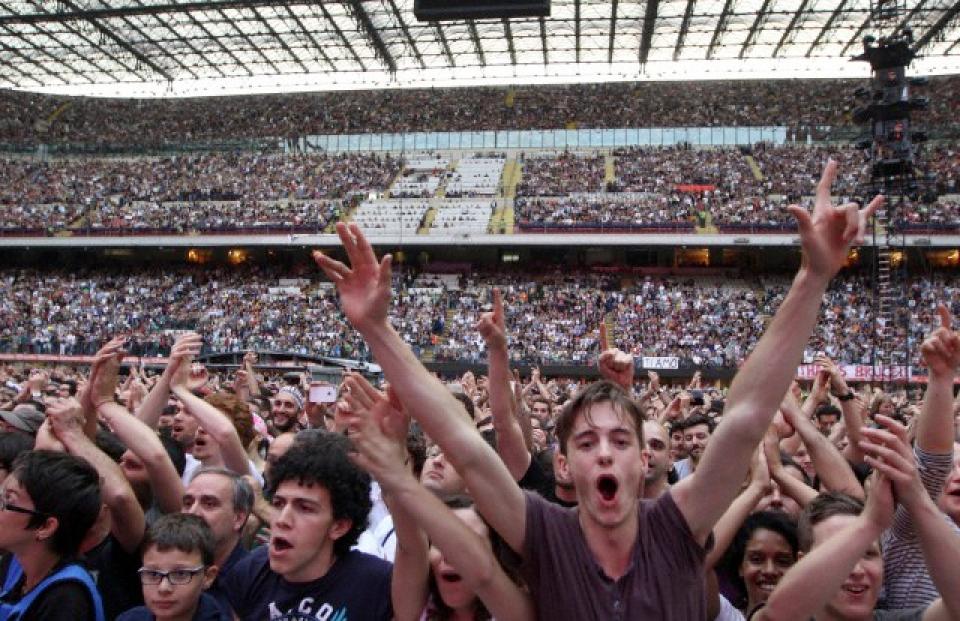 Bruce Springsteen in concerto a Milano