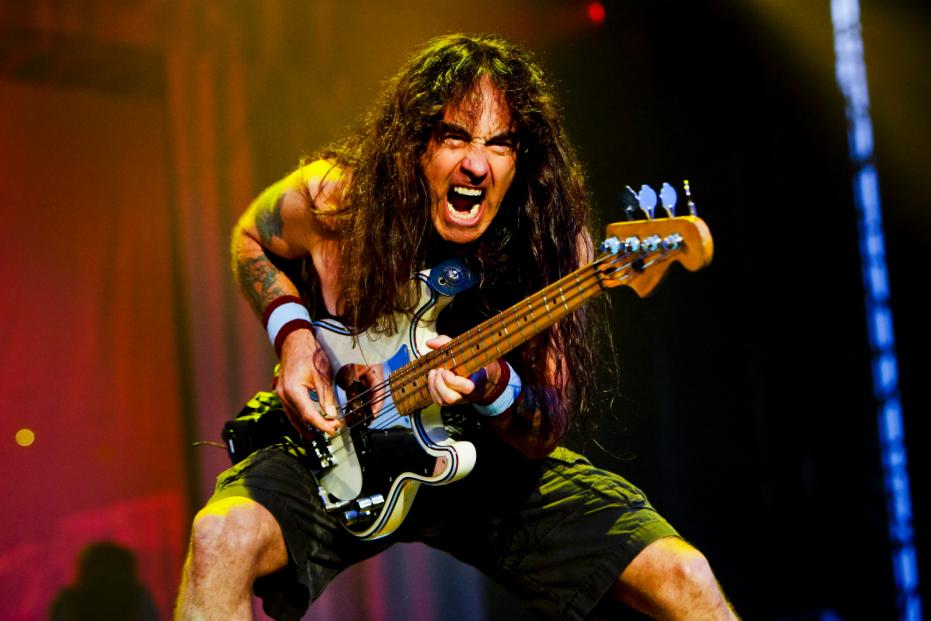 Iron Maiden performing at Sonisphere Italy on June 8th 2013, in Milano RHO in front of 38000 screaming fans