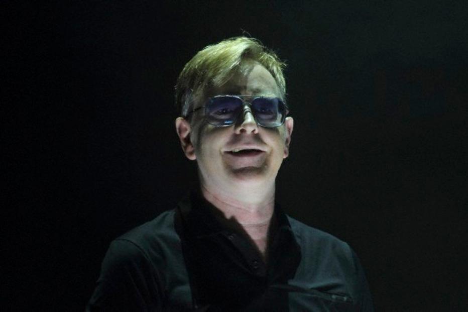 Depeche Mode perform at the Stadio Olimpico in Rome