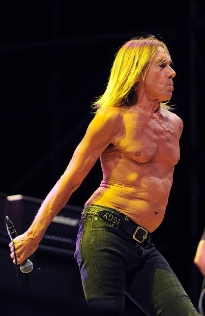 MILANO 11/07/2013  IPPODROMO DI SAN SIRONELLA FOTO: IGGY POP