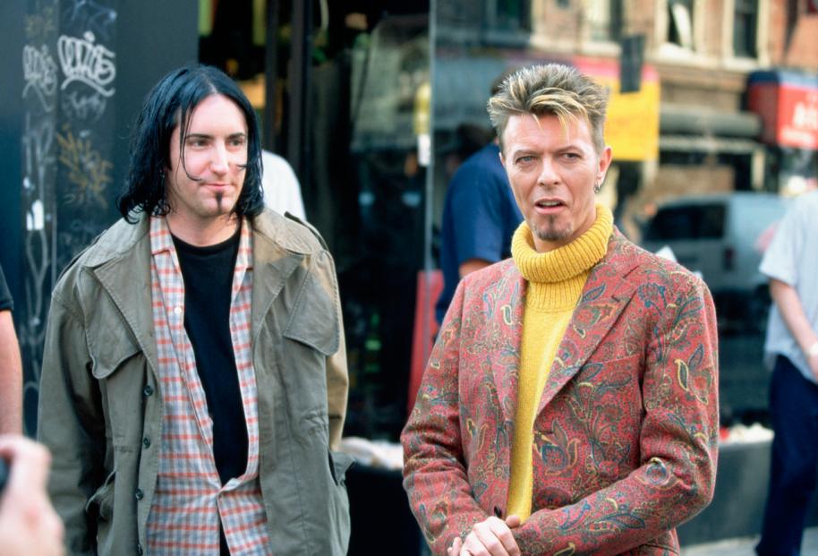 David Bowie e Trent Reznor