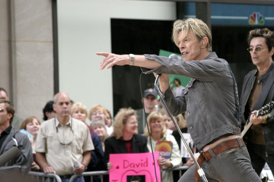 David Bowie