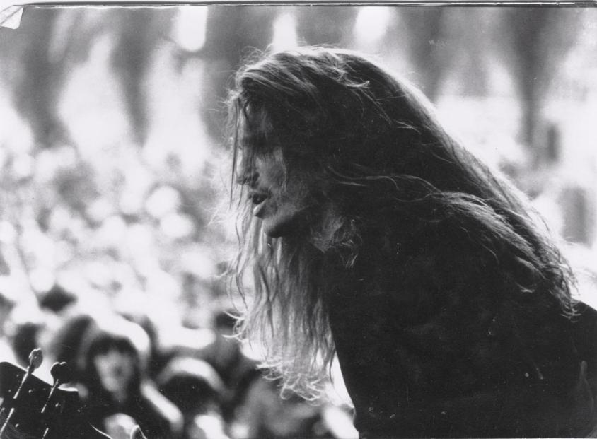 Cliff Burton dei Metallica