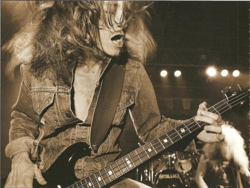 Cliff Burton dei Metallica