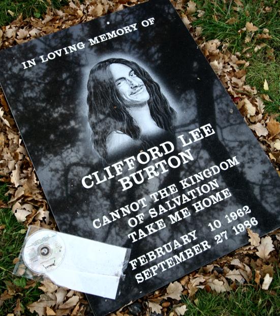 Cliff Burton dei Metallica