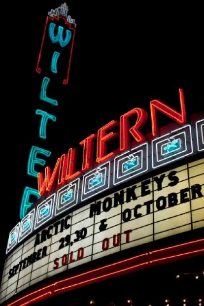 Arctic Monkeys in concerto a Los Angeles