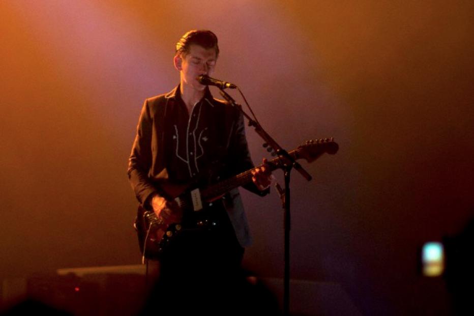 Arctic Monkeys in concerto a Los Angeles