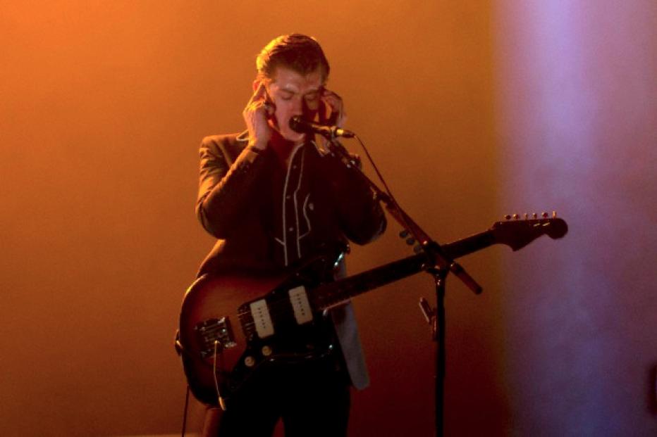 Arctic Monkeys in concerto a Los Angeles