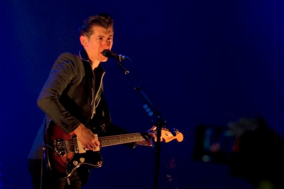 Arctic Monkeys in concerto a Los Angeles