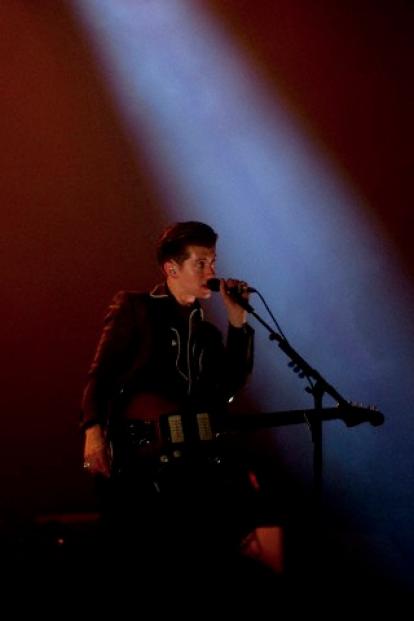 Arctic Monkeys in concerto a Los Angeles