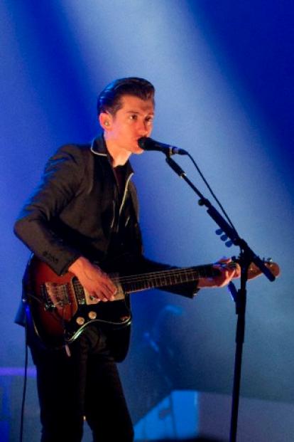 Arctic Monkeys in concerto a Los Angeles
