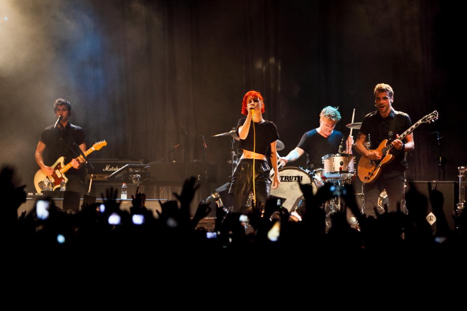 Paramore in concerto a Bologna
