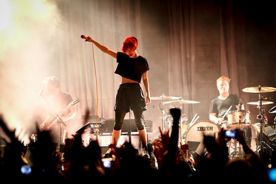 Paramore in concerto a Bologna