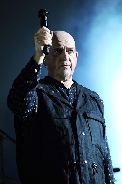Peter Gabriel in concerto a Milano