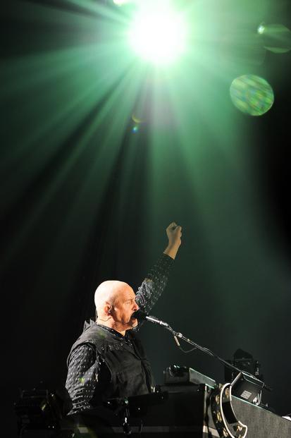 Peter Gabriel in concerto a Milano