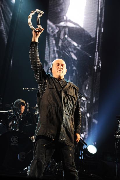 Peter Gabriel in concerto a Milano