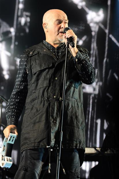 Peter Gabriel in concerto a Milano