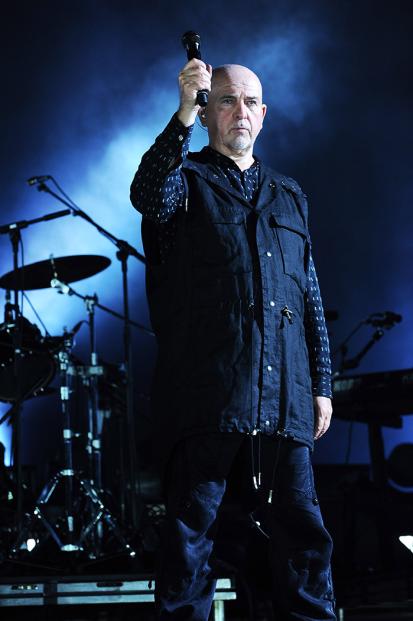 Peter Gabriel in concerto a Milano