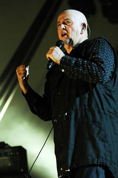 Peter Gabriel in concerto a Milano