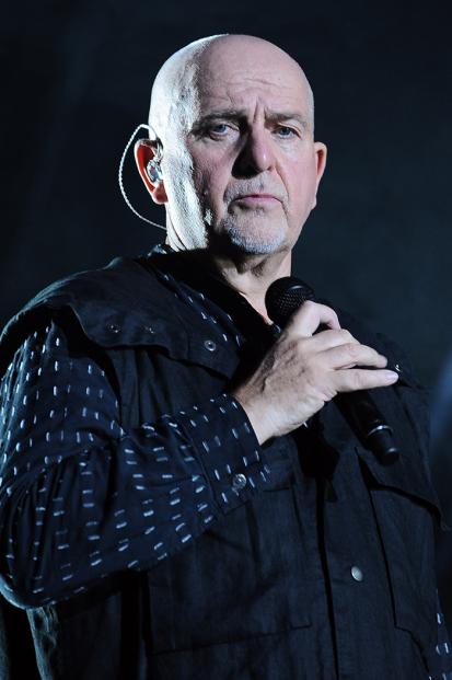 Peter Gabriel in concerto a Milano