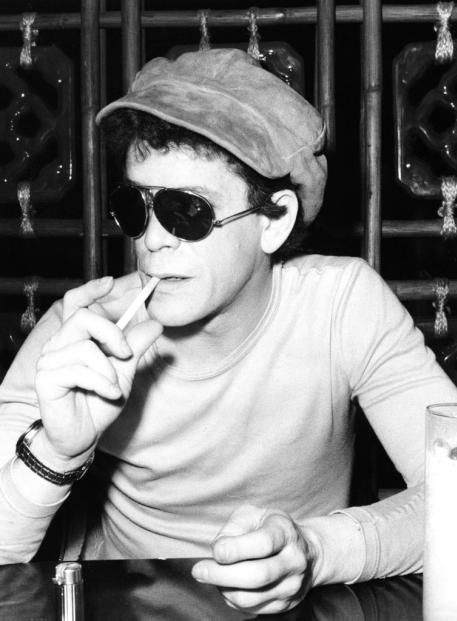 Lou Reed (1942-2013) American Rock Musician and Songwriter