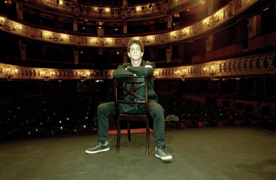 American Singer Lou Reed