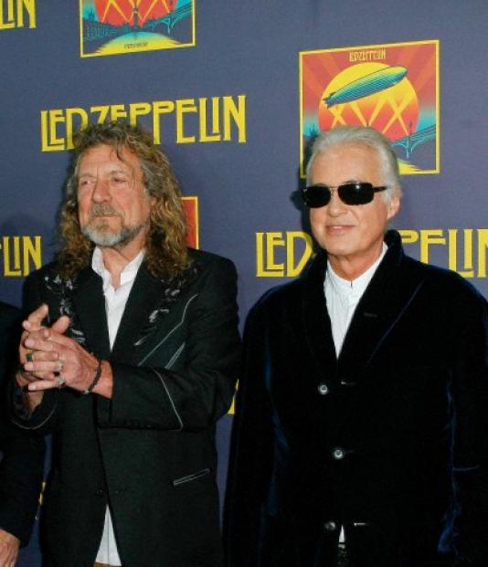 Robert Plant & Jimmy Page