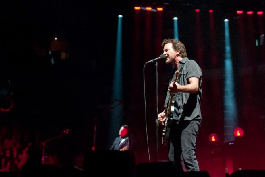 Pearl Jam in concerto