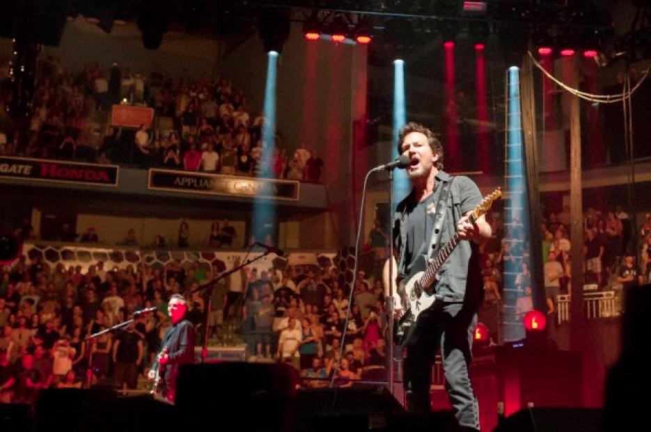 Pearl Jam in concerto