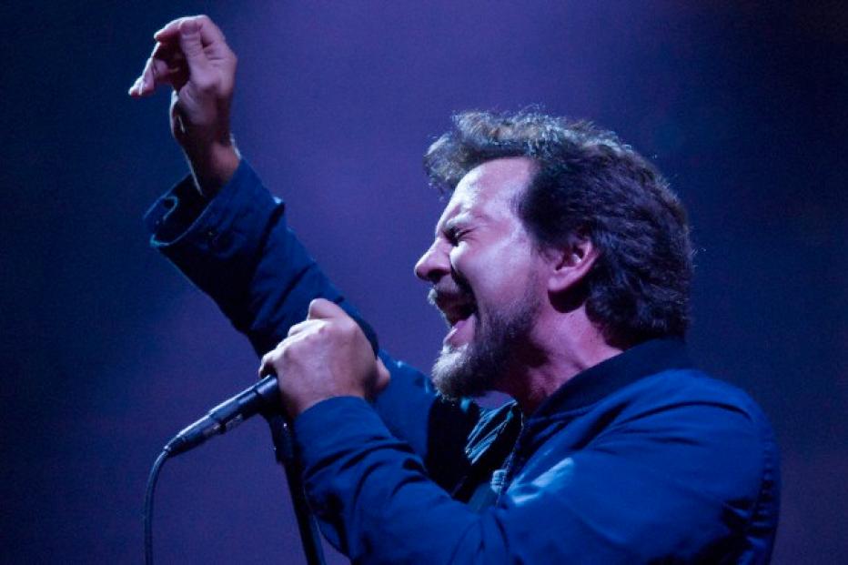 Pearl Jam in concerto