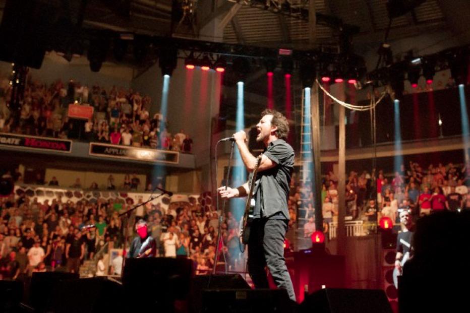 Pearl Jam in concerto