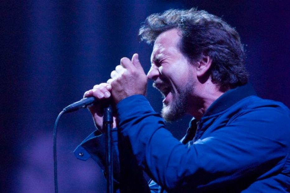 Pearl Jam live